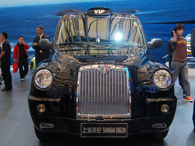 Geely to launch Shanghai Englon TX4 car soon